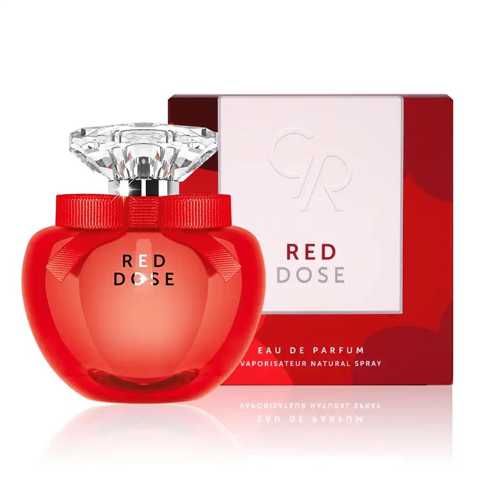 Golden Rose Eau De Parfum- Red Dose 100 ML
