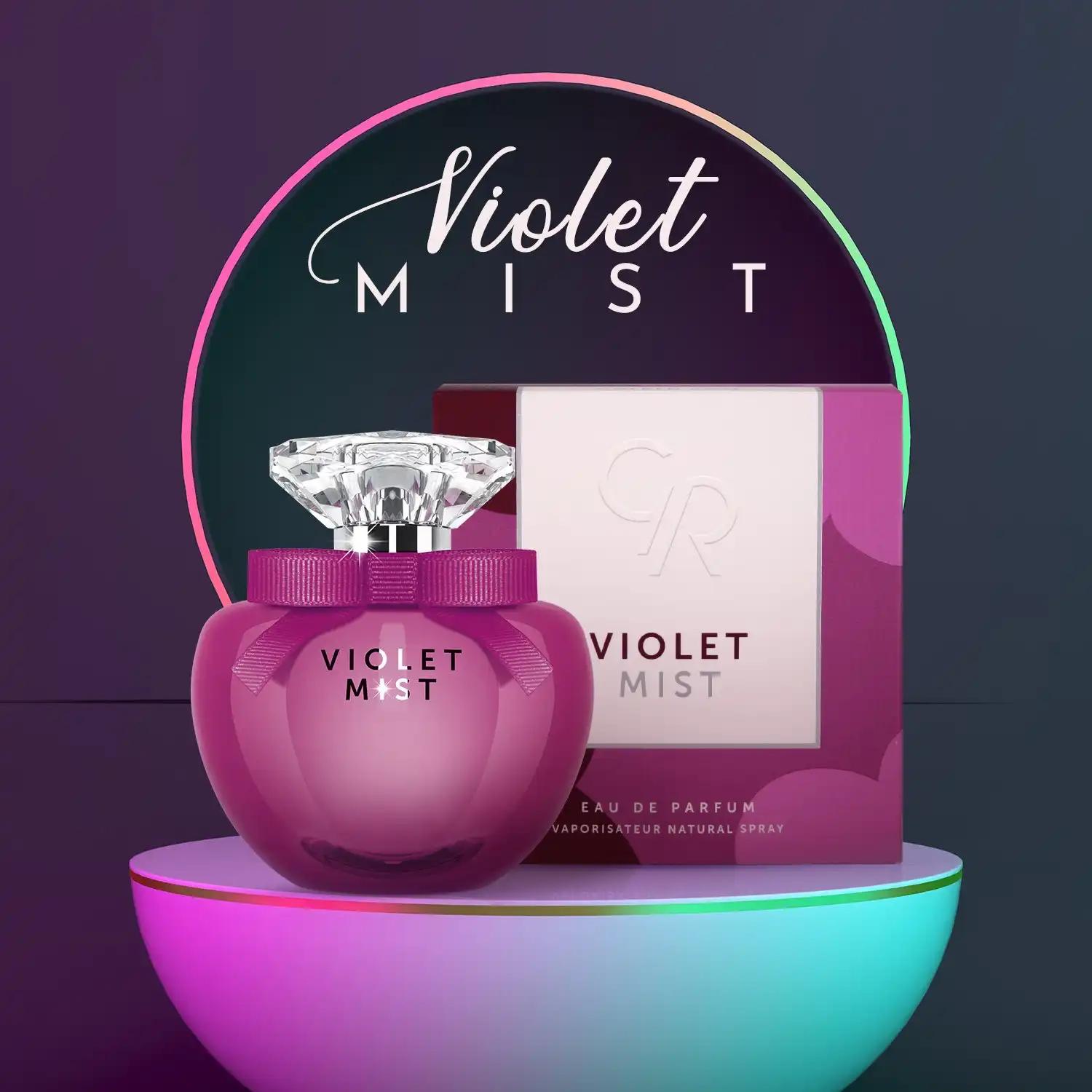 Golden Rose Eau De Parfum- Violet Mist 30 ML