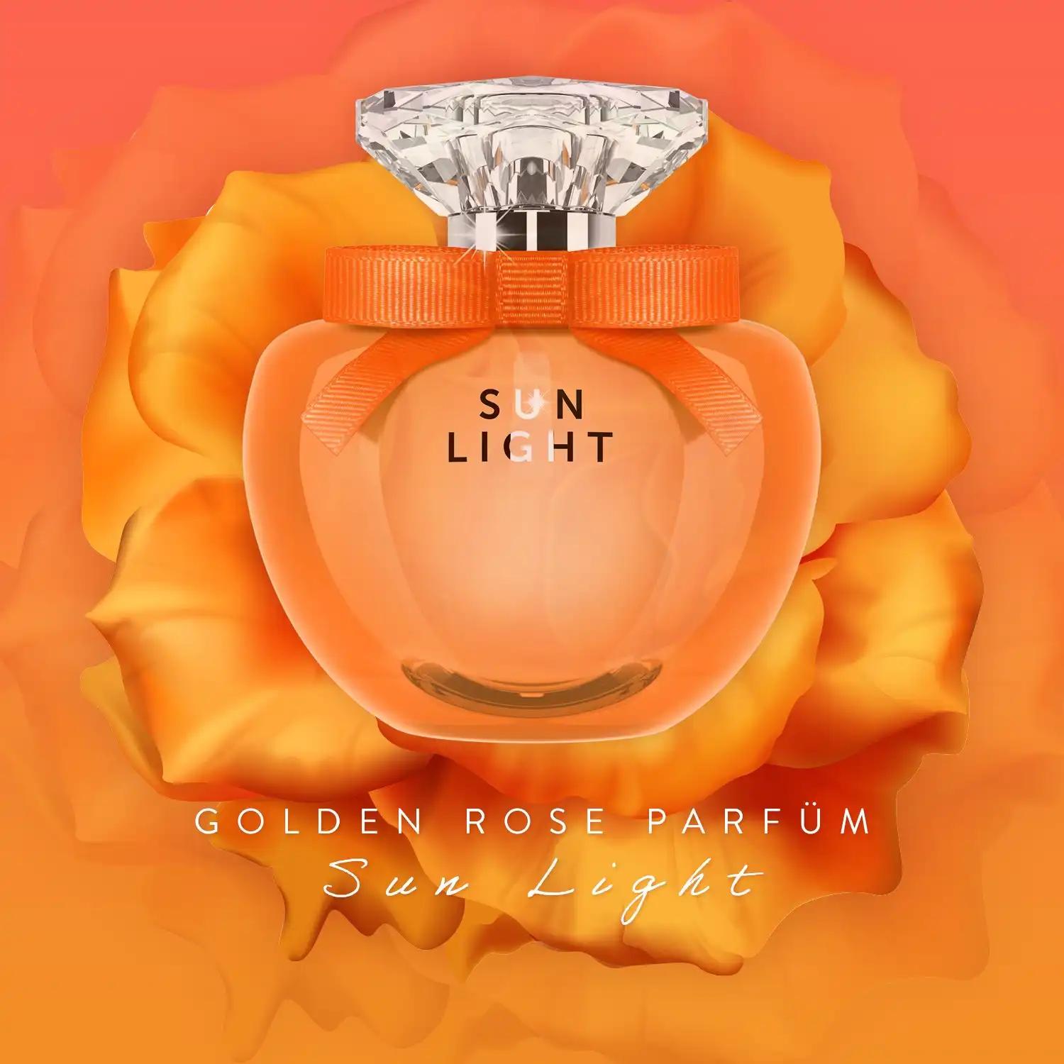 Golden Rose Eau De Parfum- Sun Light 100 ML