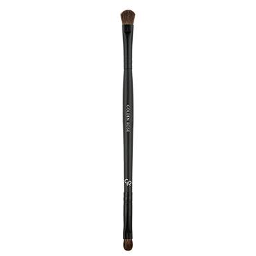 Golden Rose Dual- Ended Eyeshadow Brush