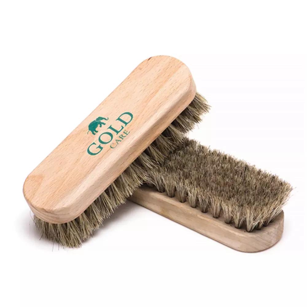 Gold Care Wooden Cleaning Brush