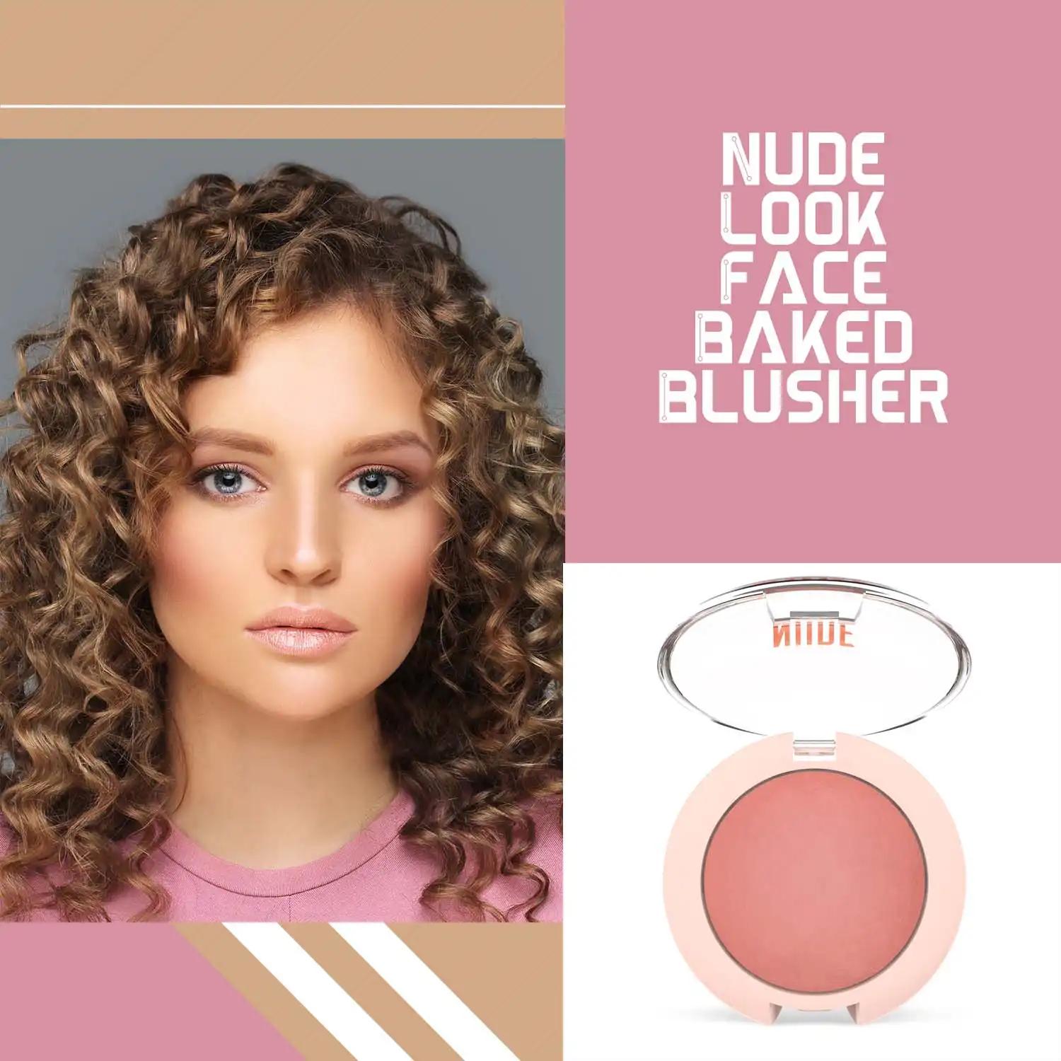 Golden Rose Nude Look Face Baked Blusher