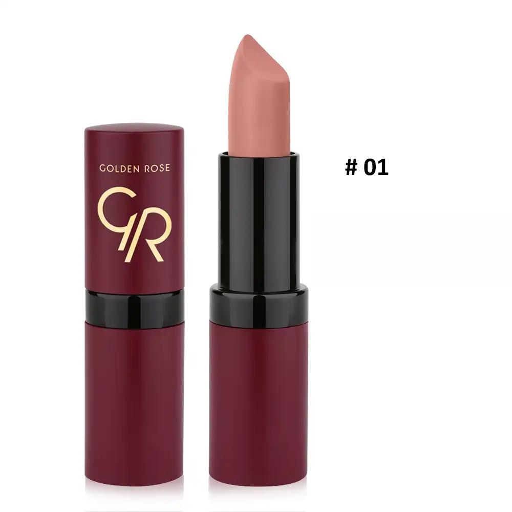 Golden Rose Velvet Matte Lipstick