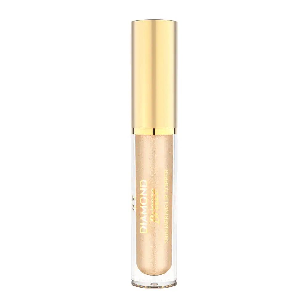 Golden Rose Diamond Breeze Shimmering Lip Topper - Golden Nude