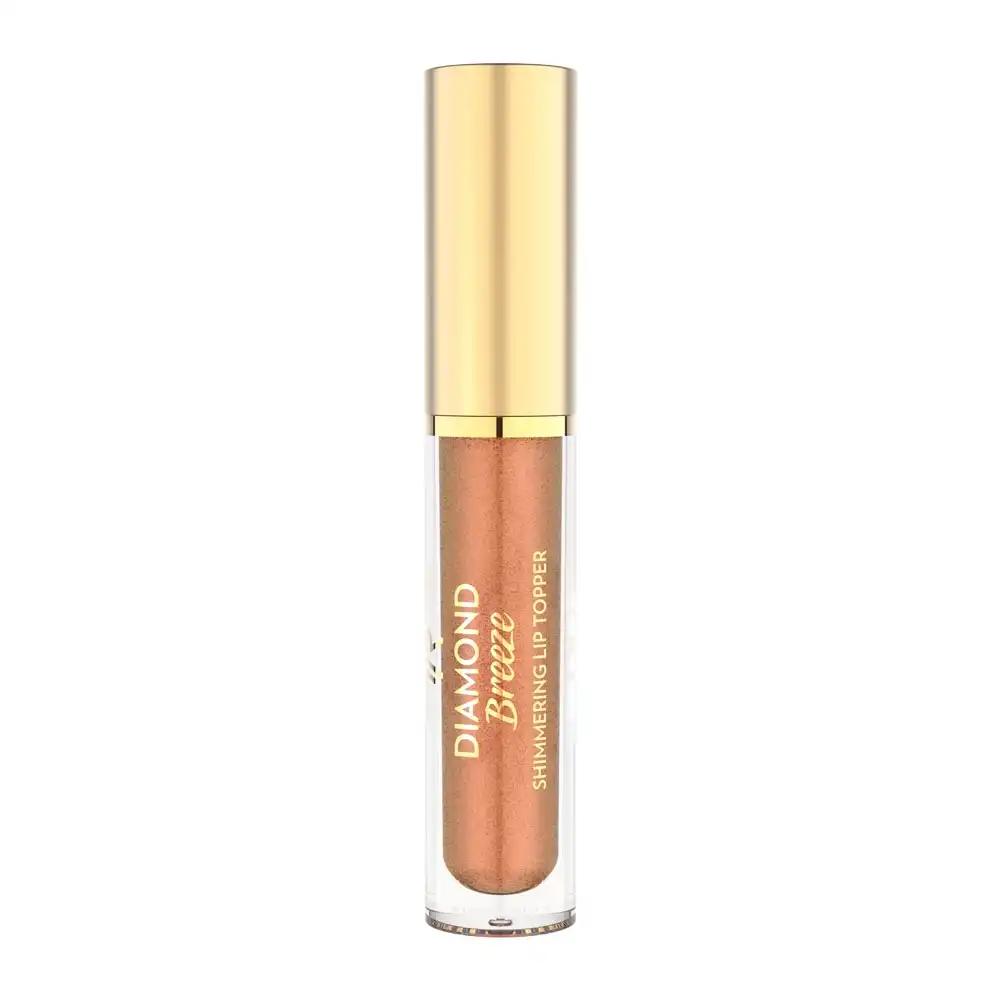 Golden Rose Diamond Breeze Shimmering Lip Topper - Nude Sparkle