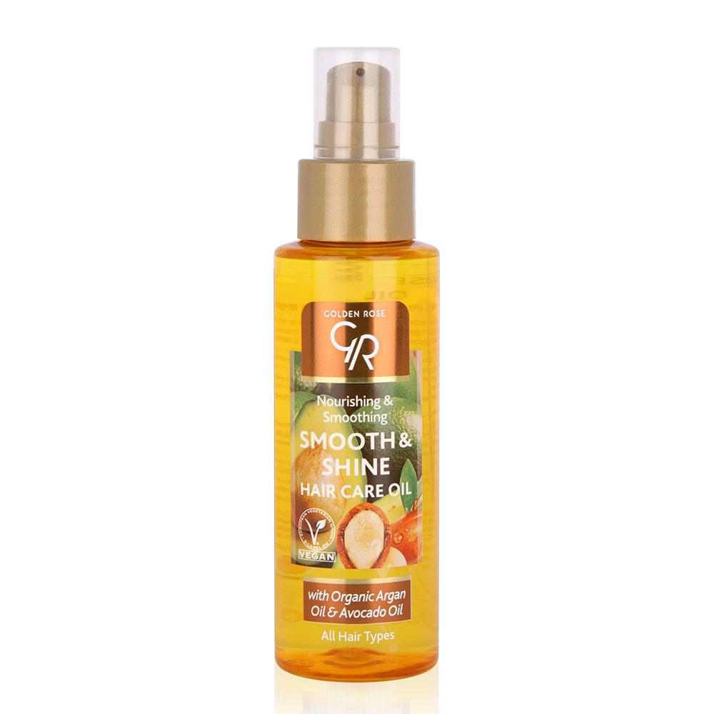 Golden Rose Smooth & Shine Hair Care Oil - 100ML