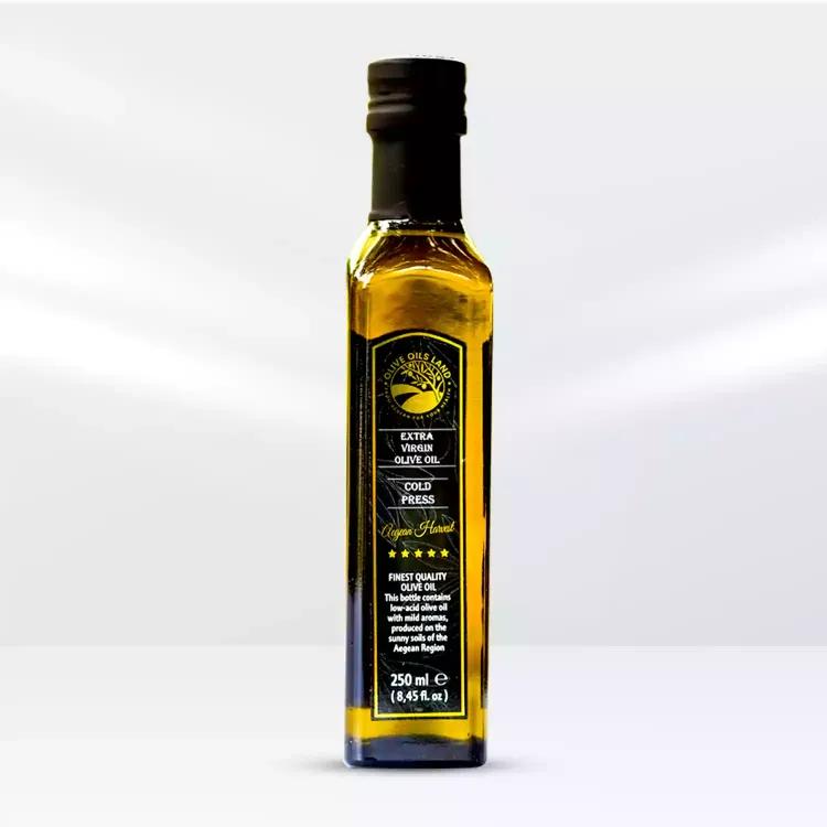 Olive Oils Land Extra Virgin Olive Oil 250 ML (Glass Bottle)