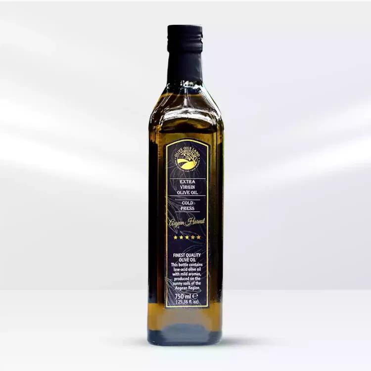 Olive Oils Land Extra Virgin Olive Oil 750 ML (Glass Bottle)
