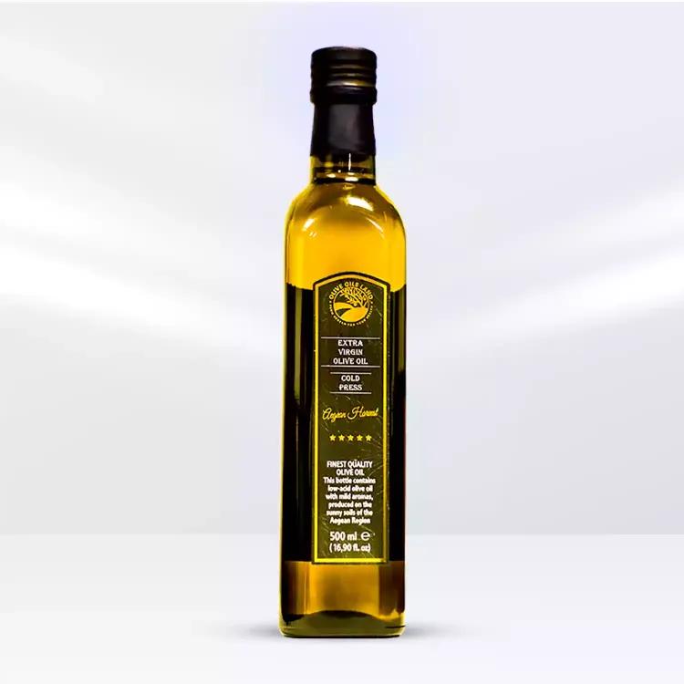 Olive Oils Land Extra Virgin Olive Oil 500 ML (Glass Bottle)
