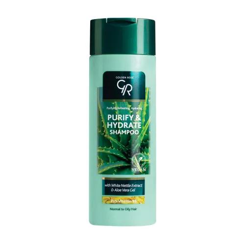 Golden Rose Purify & Hydrate Shampoo 430 ML