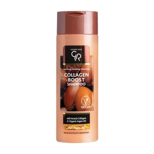 Golden Rose Collagen Boost Shampoo 430 ML