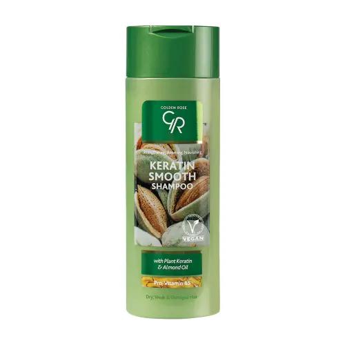 Golden Rose Keratin Smooth Shampoo 430 ML