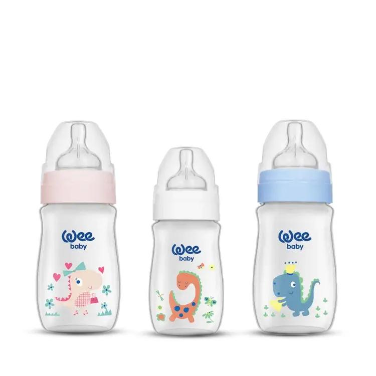 Wee Baby Classic+ Wide Neck Pp Bottle With Grip 150 Ml