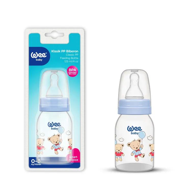 Wee Baby Classic Pp Feeding Bottle 125 ML