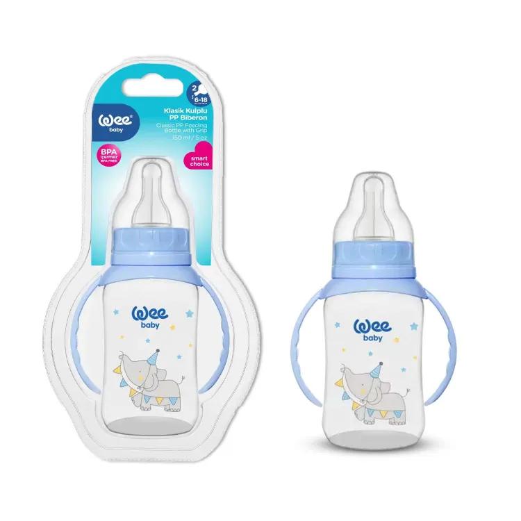 Wee Baby Classic Pp Feeding Bottle With Grip 150 ML