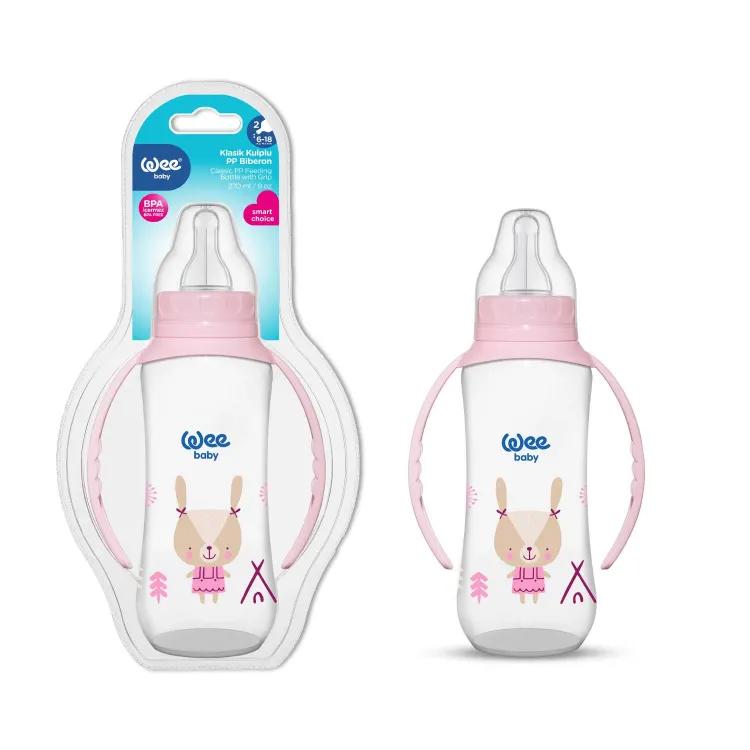 Wee Baby Classic Pp Feeding Bottle With Grip 270 ML