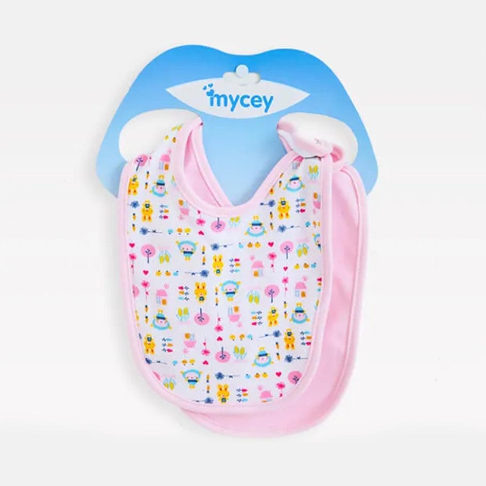 Mycey Cotton Bibs (2Pcs Set) 