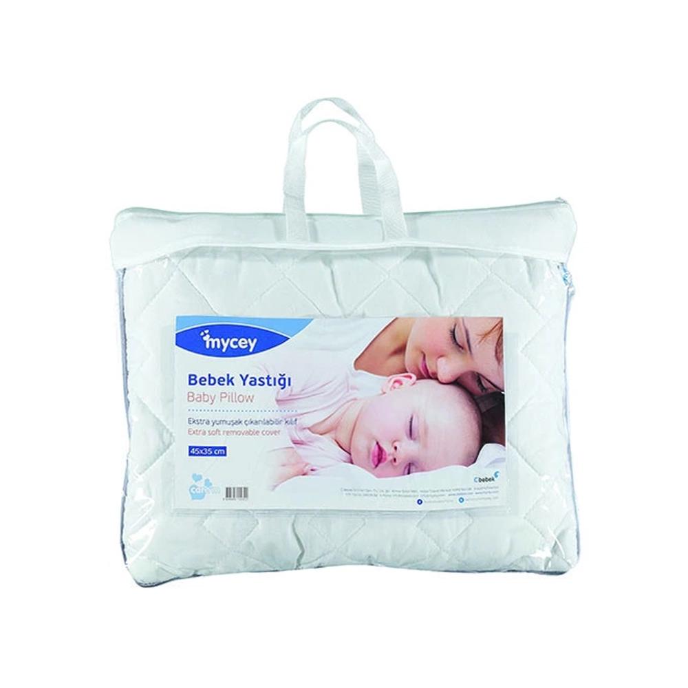 Mycey Baby Pillow Extra Soft Removable Cover 