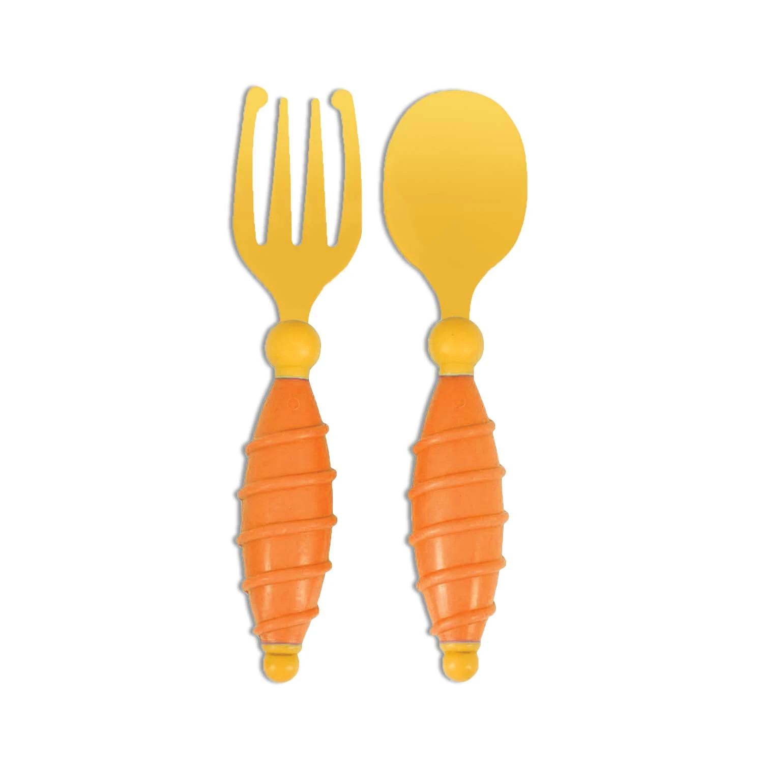 Mycey Fork & Spoon Set 