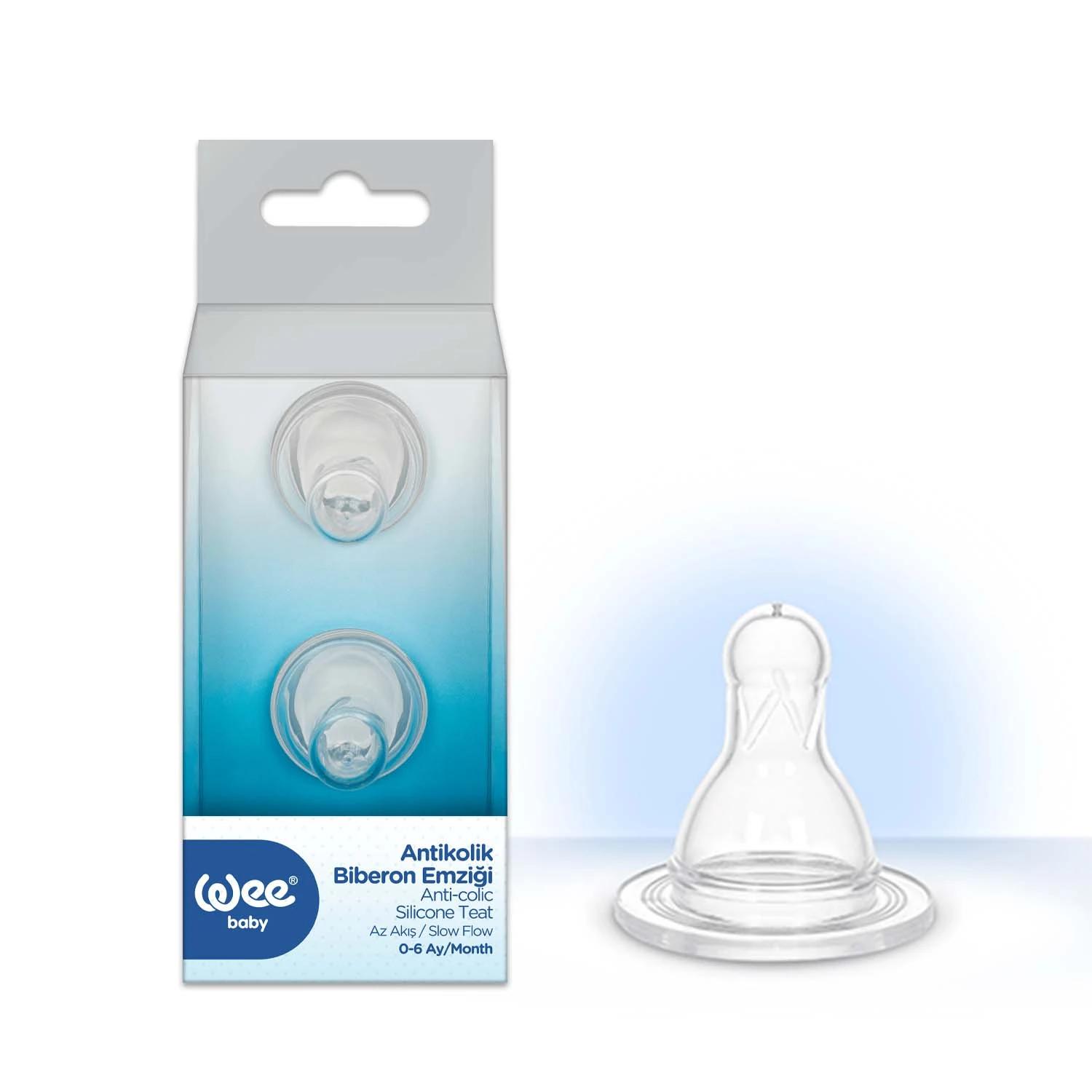 Wee Baby Anti-Colic Silicone Teat 