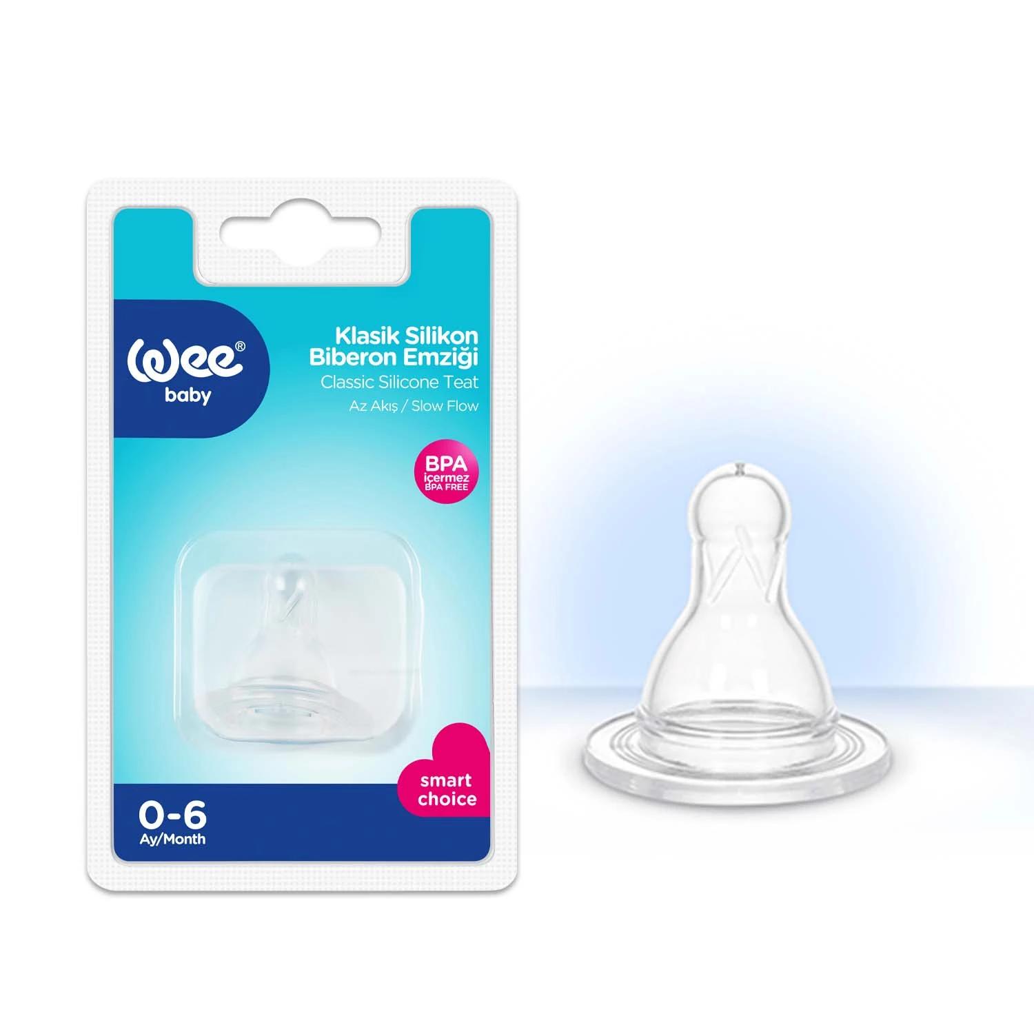Wee Baby Classic Silicone Teat 