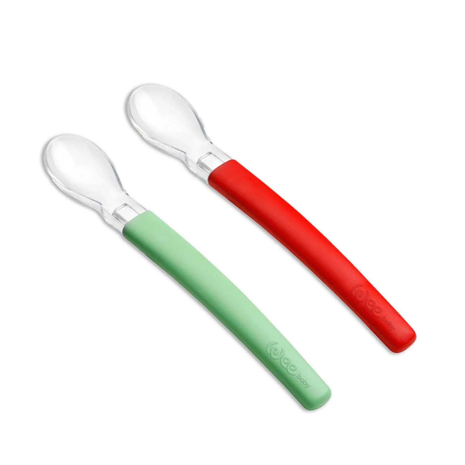 Wee Baby Feeding Spoon With Silicone