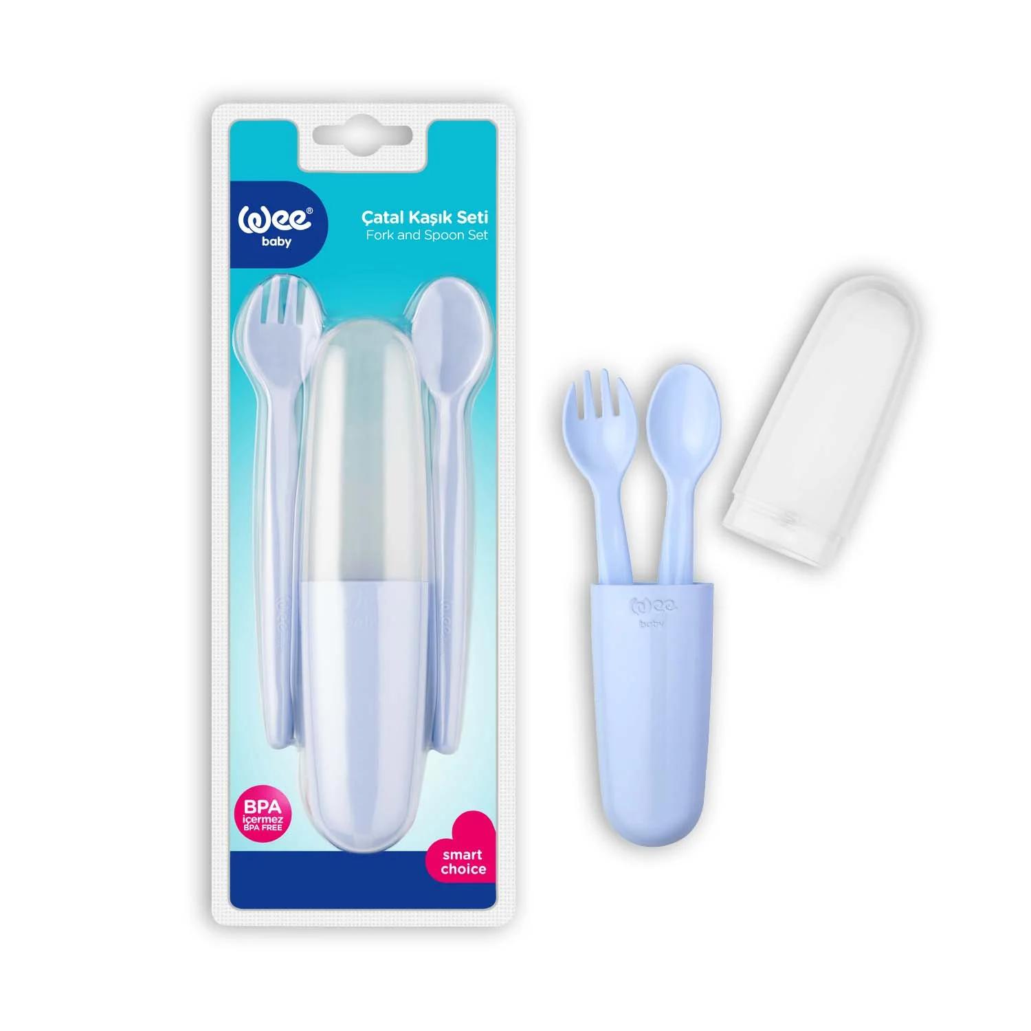 Wee Baby Fork And Spoon Set