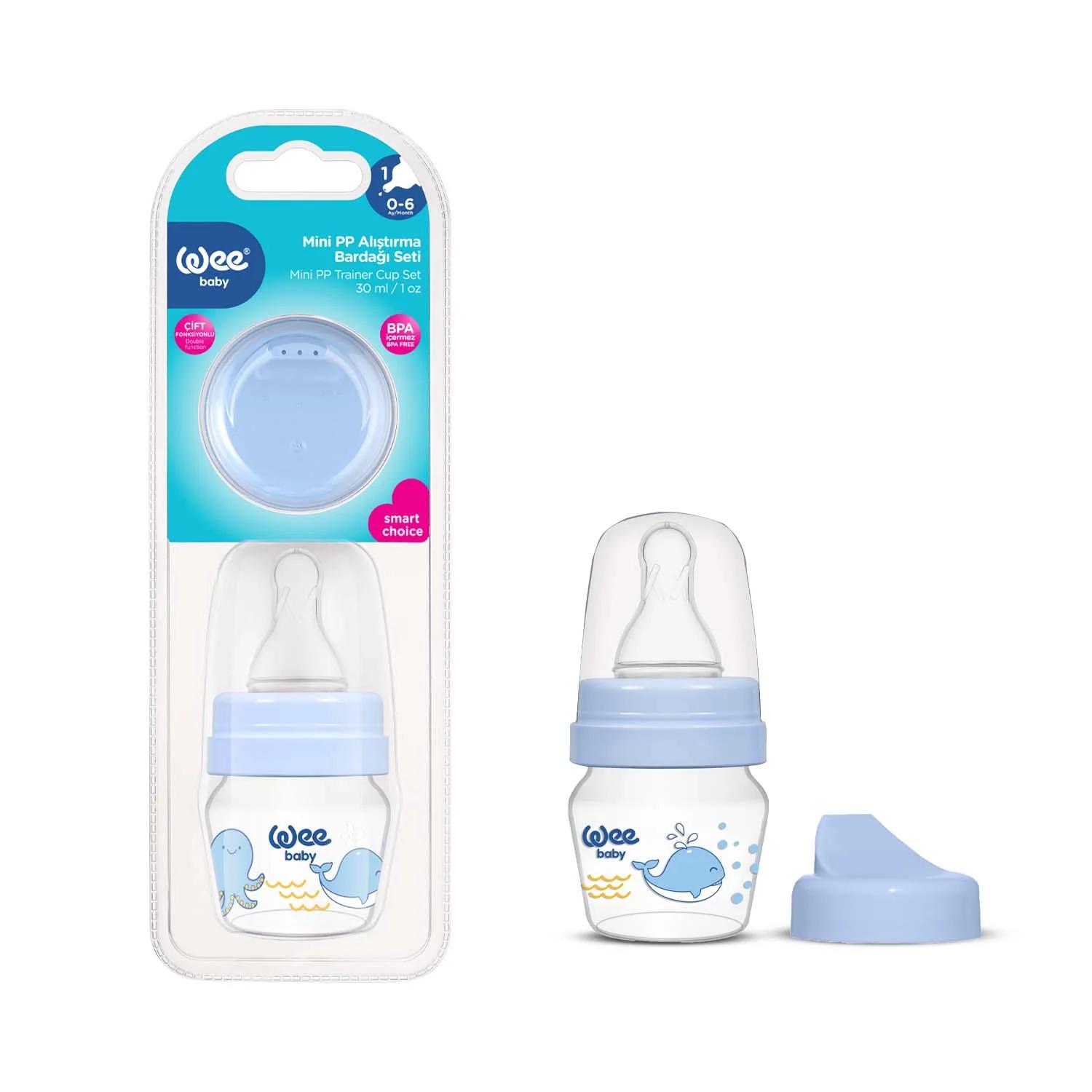 Wee Baby Mini Pp Trainer Cup Set 30 ML