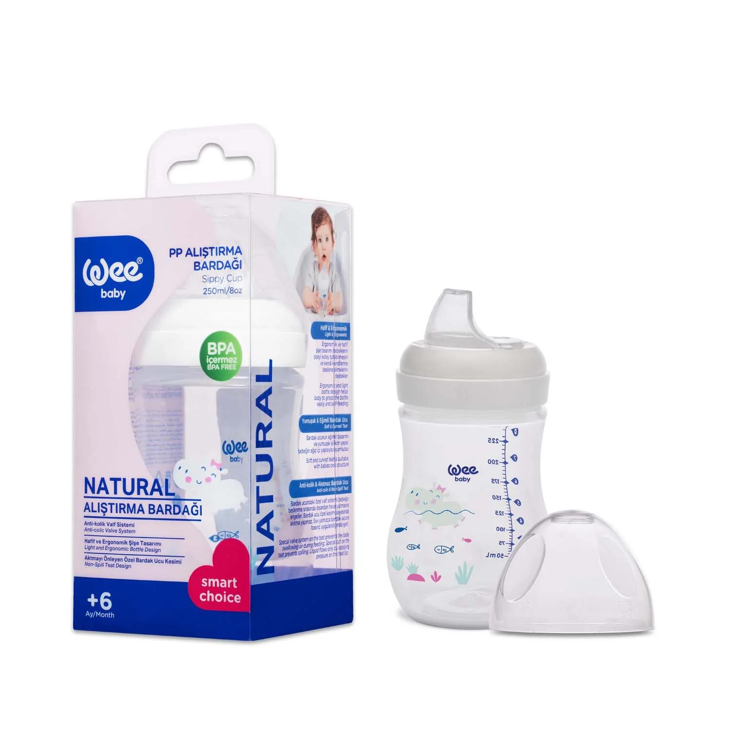 Wee Baby Natural Sippy Cup 250 ML