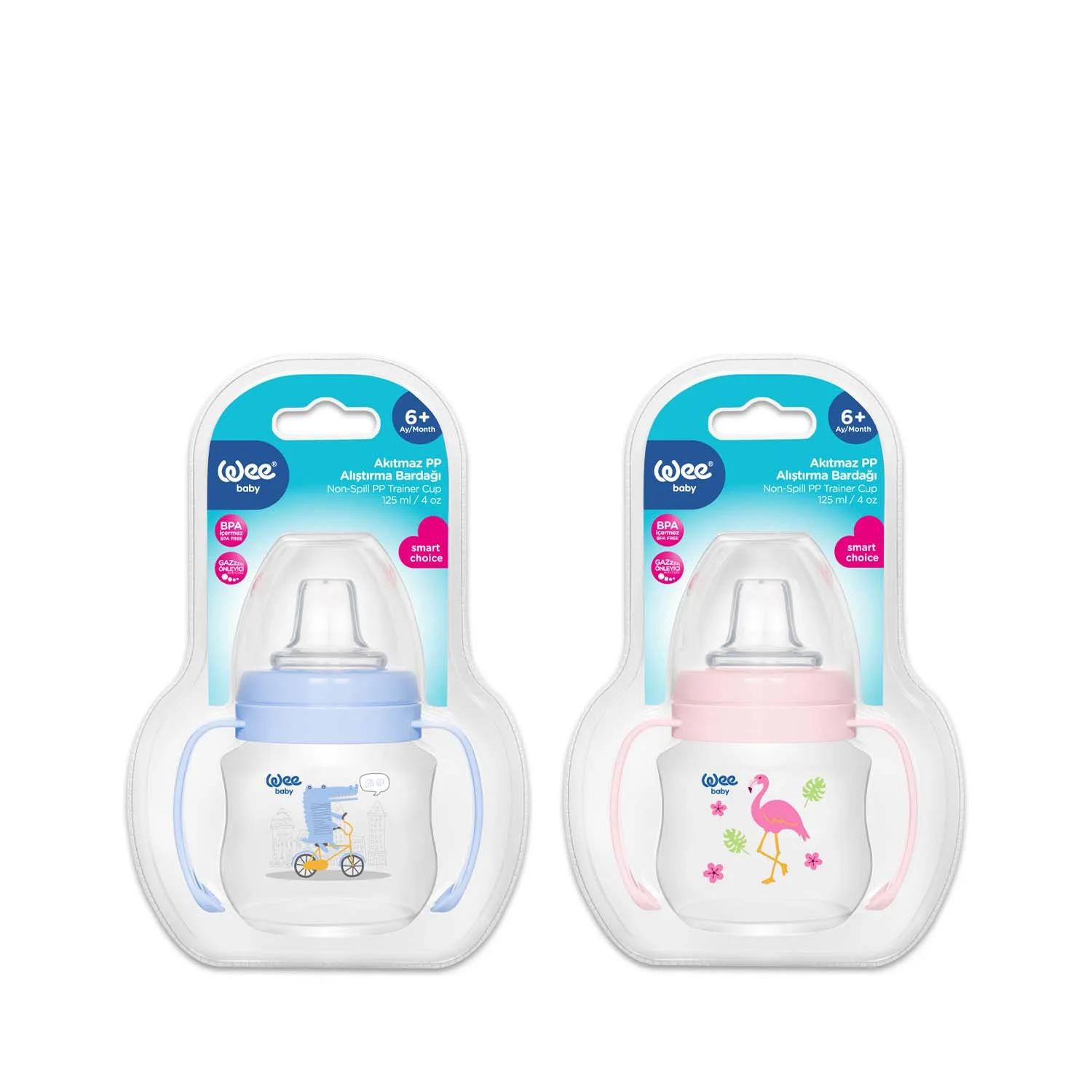 Wee Baby Non - Spill Pp Trainer Cup 125 ML