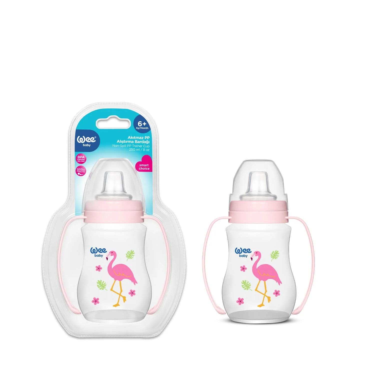 Wee Baby Non - Spill Pp Trainer Cup 250 ML