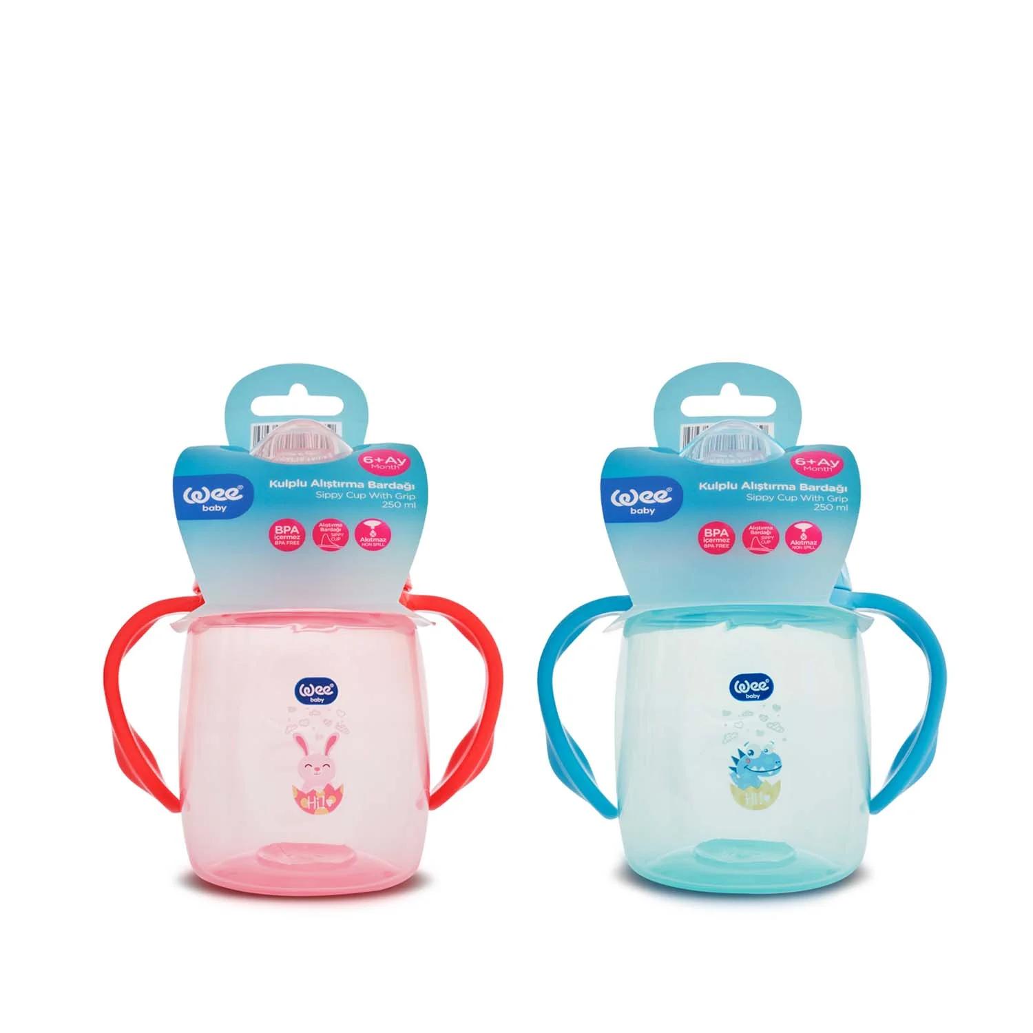 Wee Baby Sippy Cup With Grip 250 ML