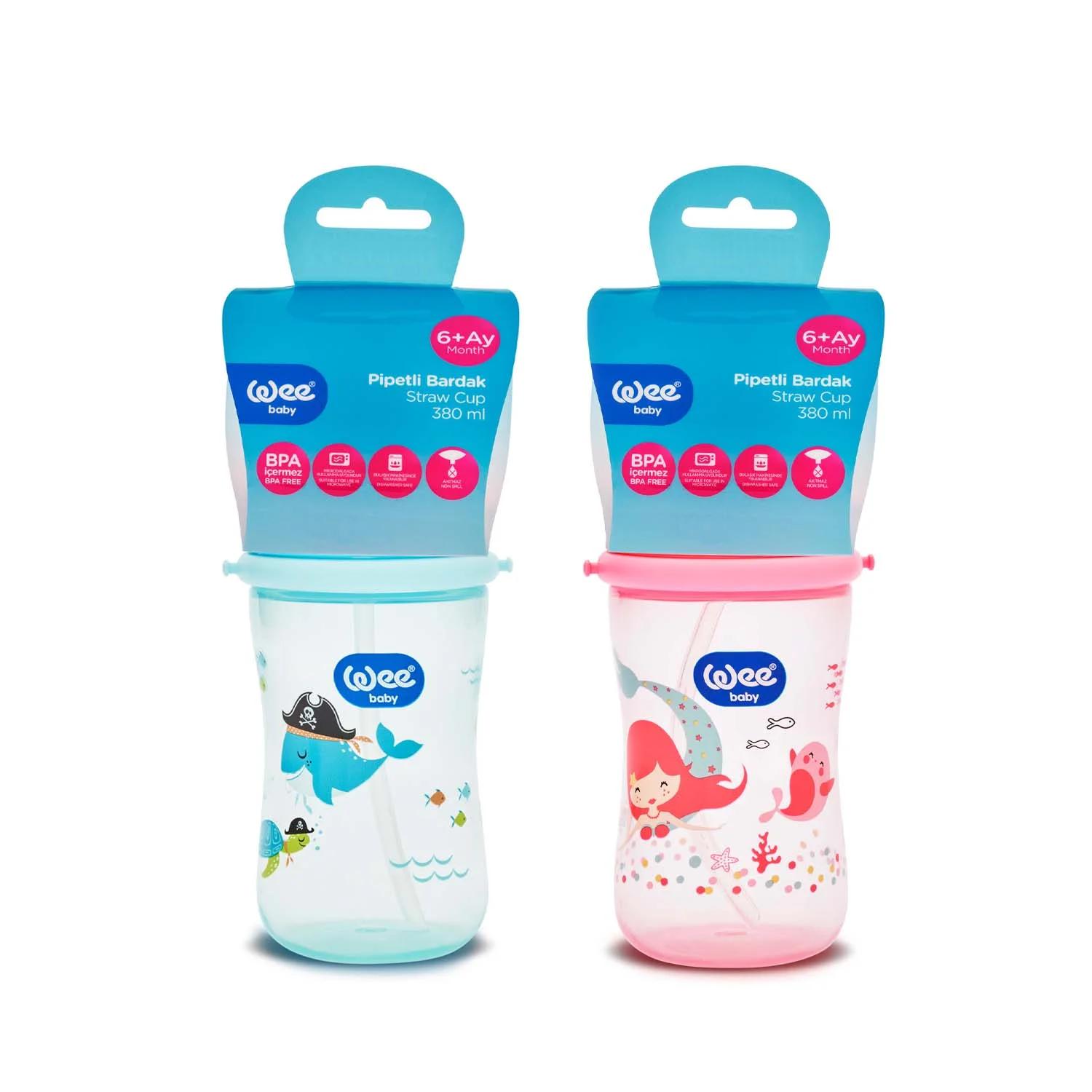 Wee Baby Straw Cup 380 ML
