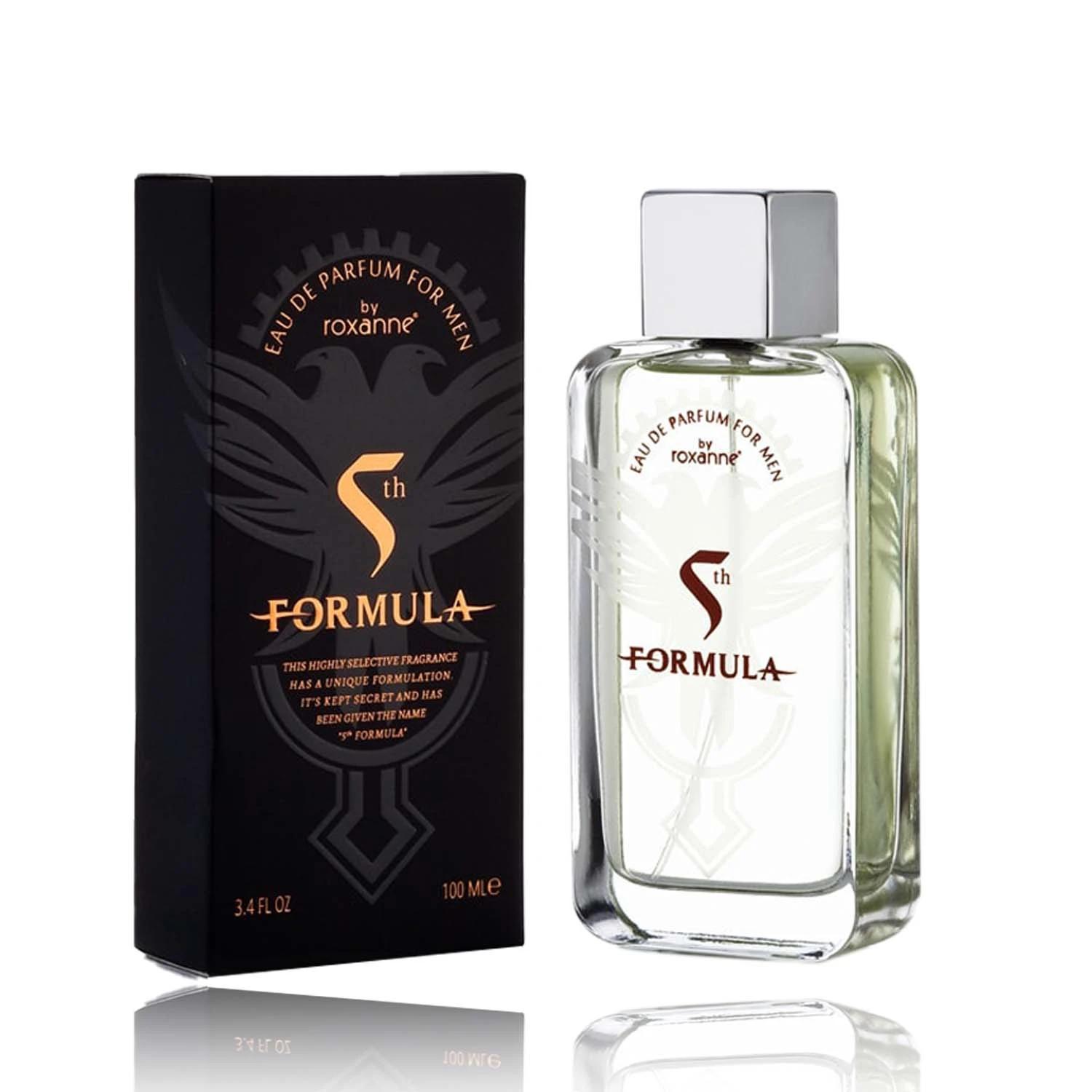 Roxanne 5th Formula Eau De Parfum For Men 100 ML