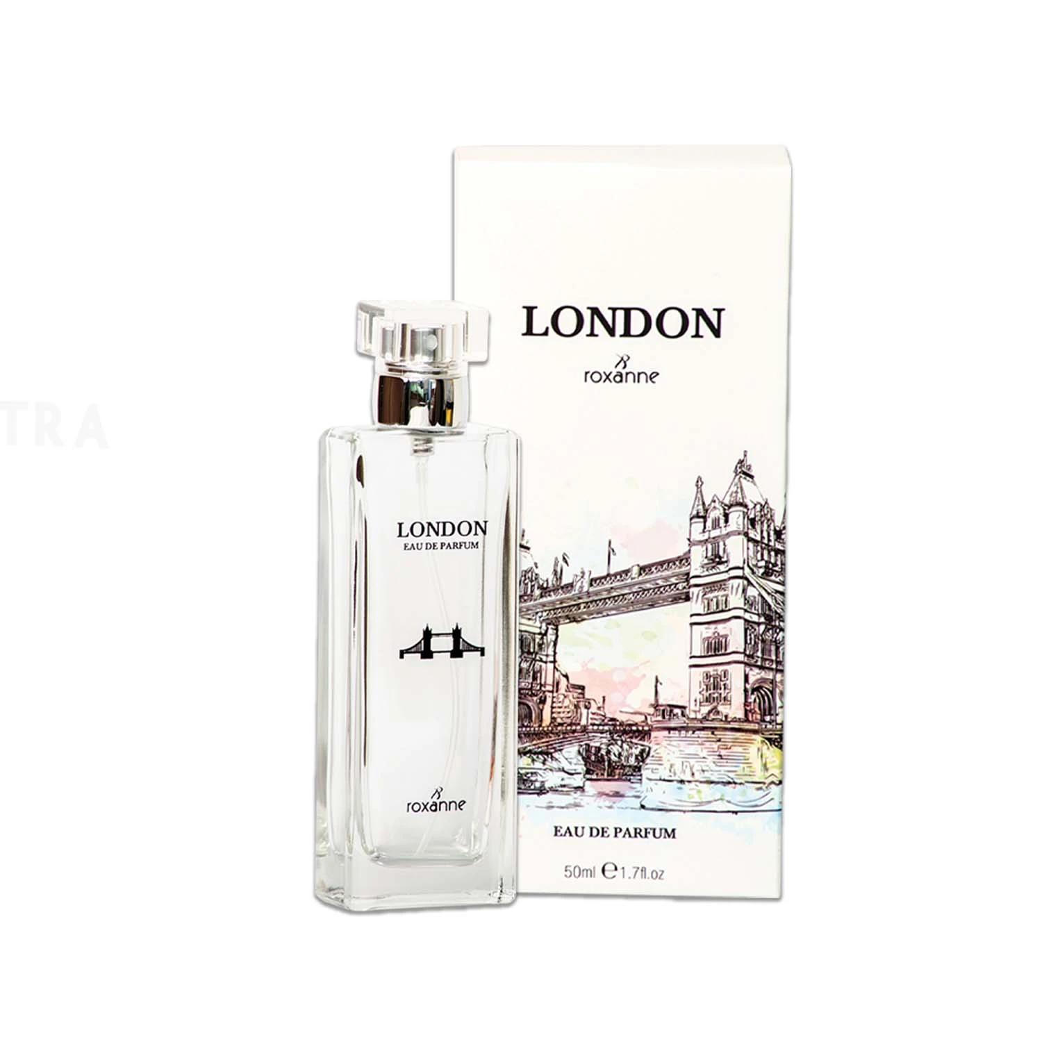 Roxanne City London Eau De Parfum For Women 50 ML
