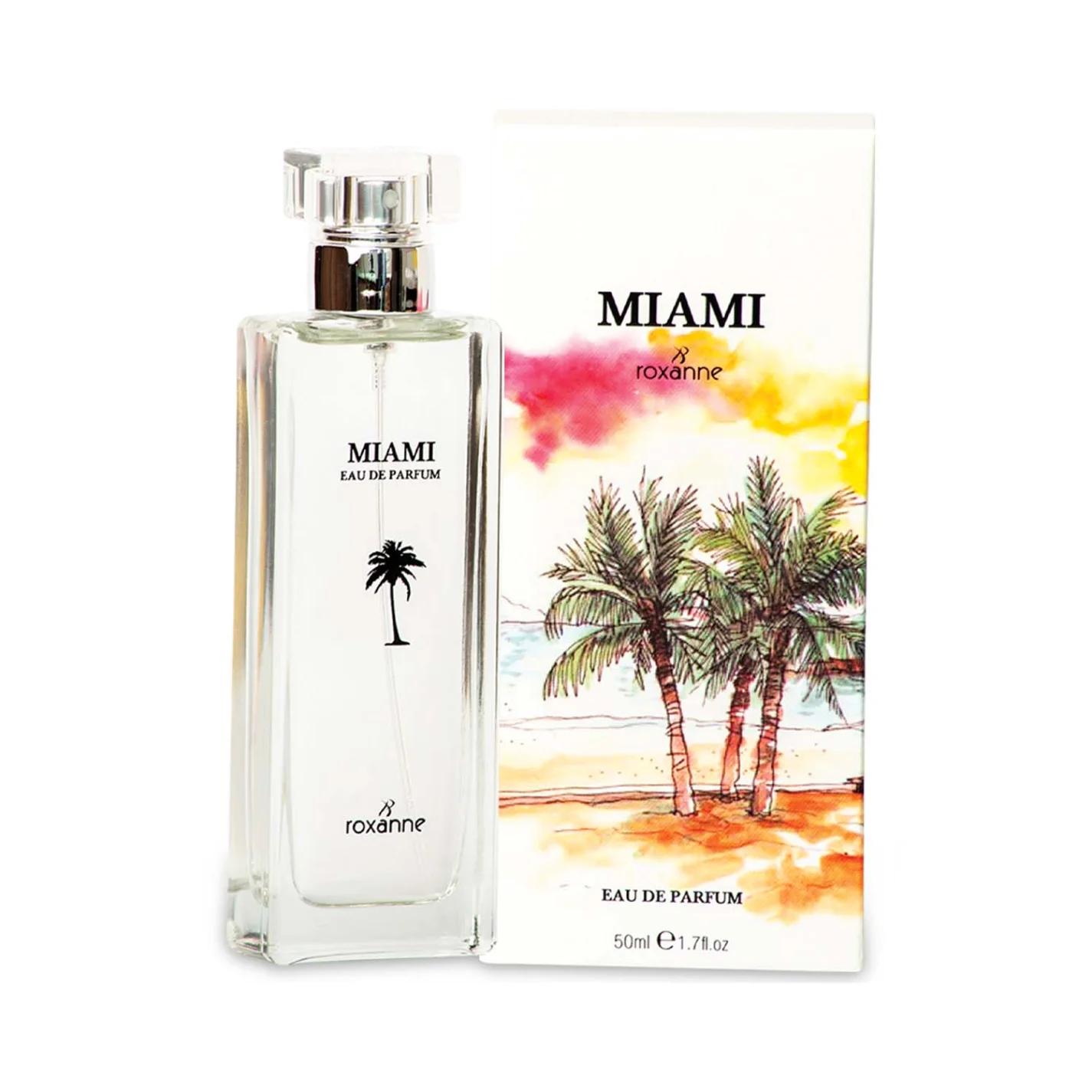 Roxanne City Miami Eau De Parfum  For Women 50 ML