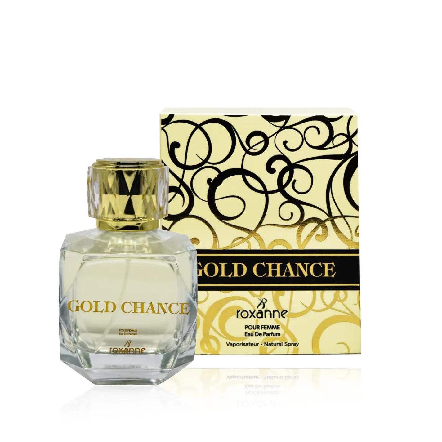 Roxanne Gold Chance Eau De Parfum For Women – 100 ML