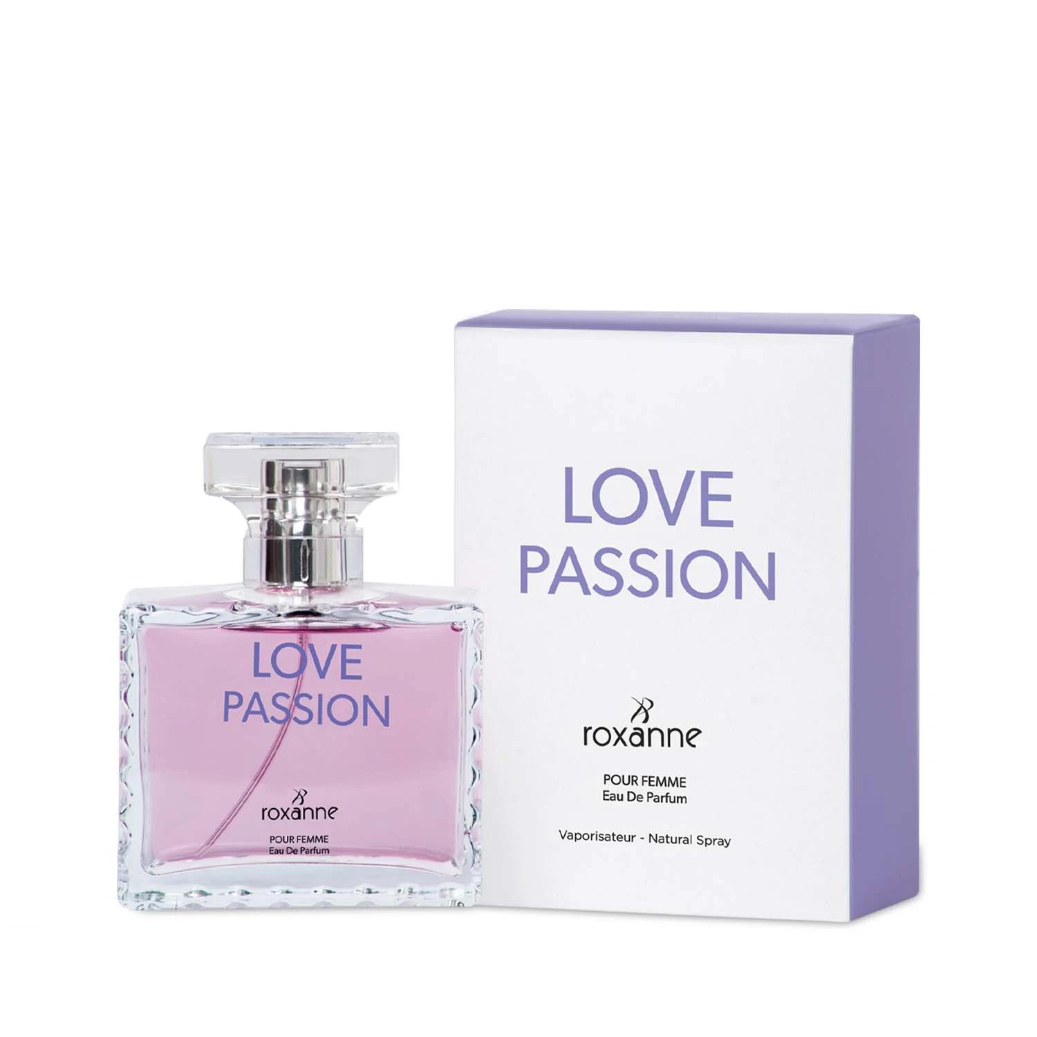 Roxanne Love Passion Eau De Parfum For Women 50 ML