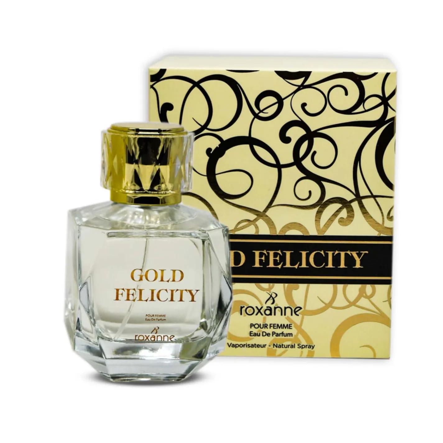Roxanne Gold Felicity Eau De Parfum For Women – 100 ML
