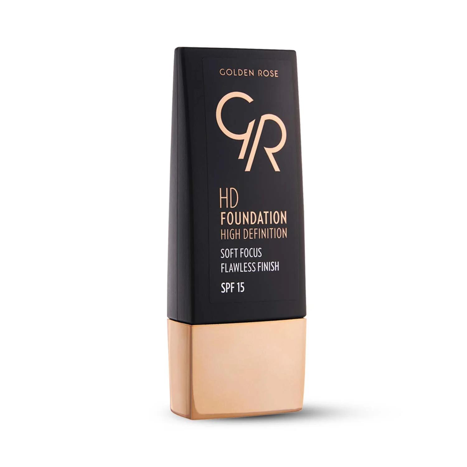 Golden Rose HD Foundation High Definition