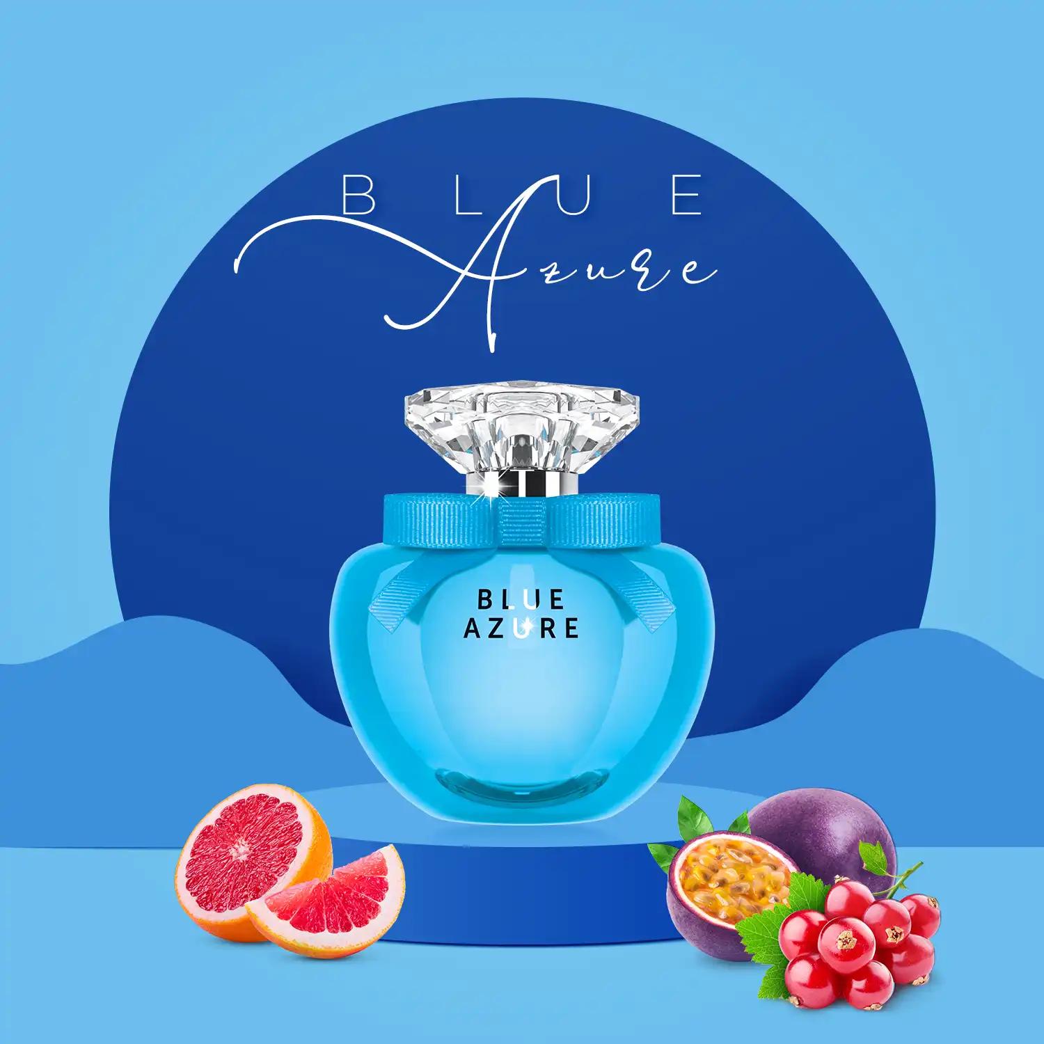 Golden Rose Eau De Parfum- Blue Azure 30 ML