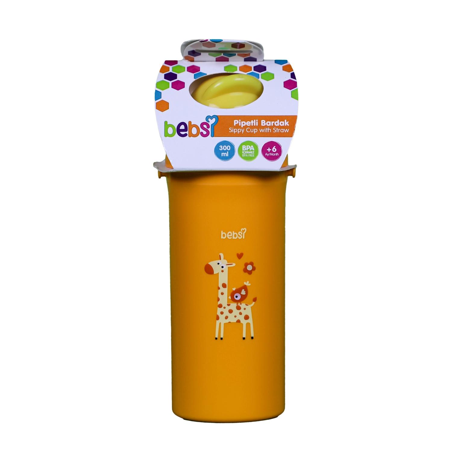 Bebsi Sippy Cup With Straw 300 M.L