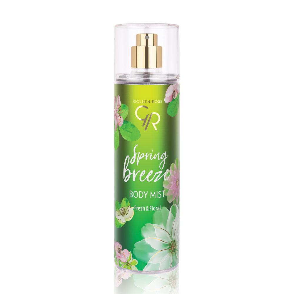 Golden Rose Body Mist Spring Breeze 200 ML