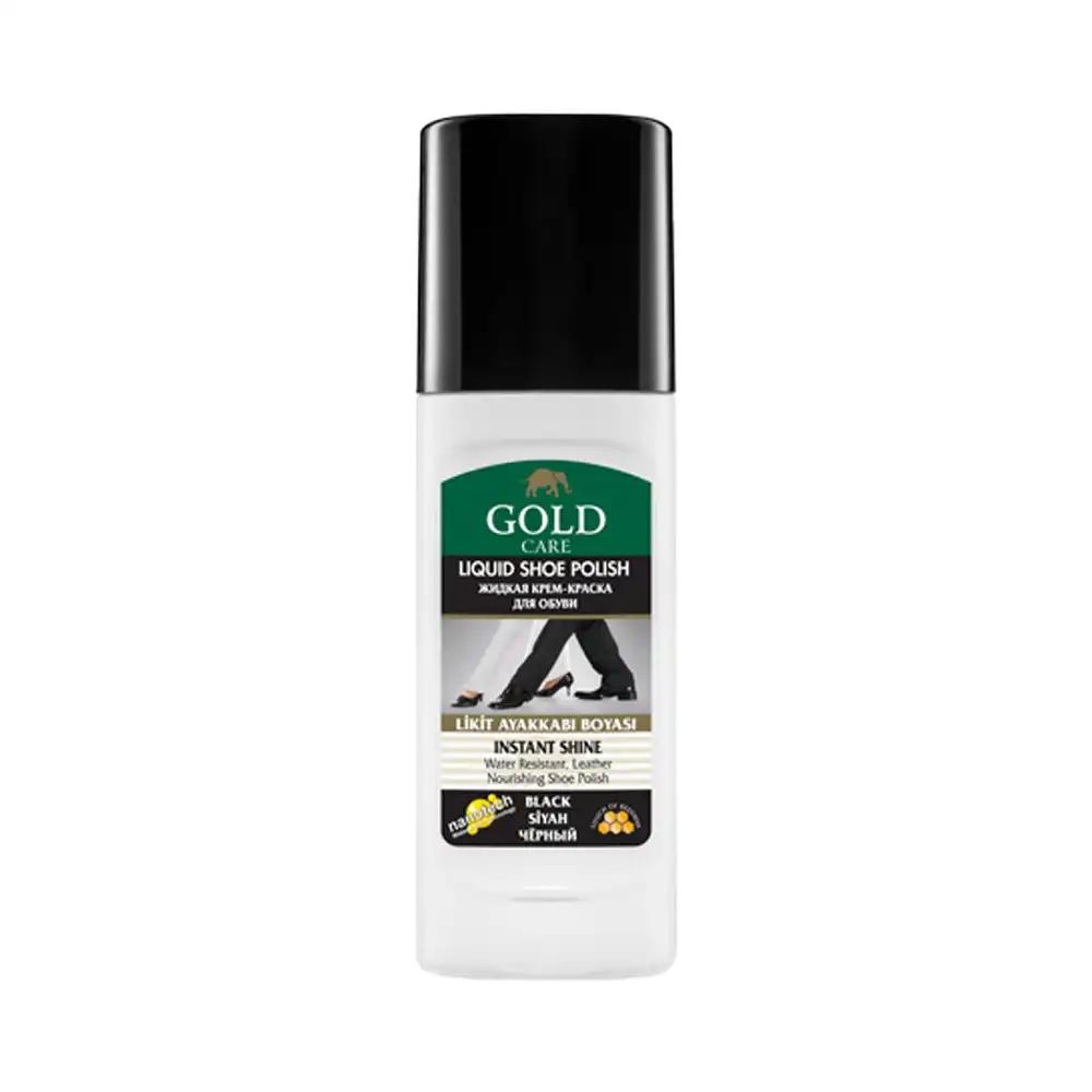 Gold Care Instant Shine Liquid Shoe Polish 75 ML