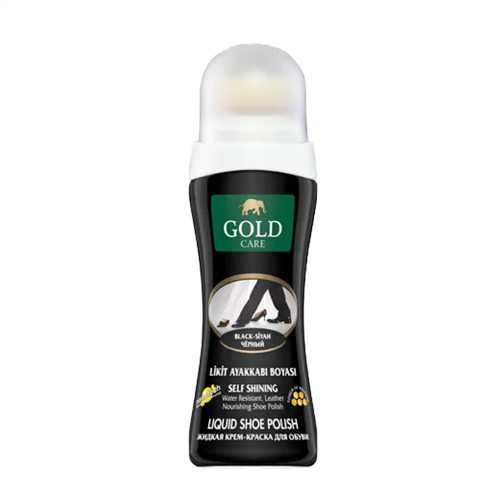 Gold Care New Liquid Shoe Polish 75 ML