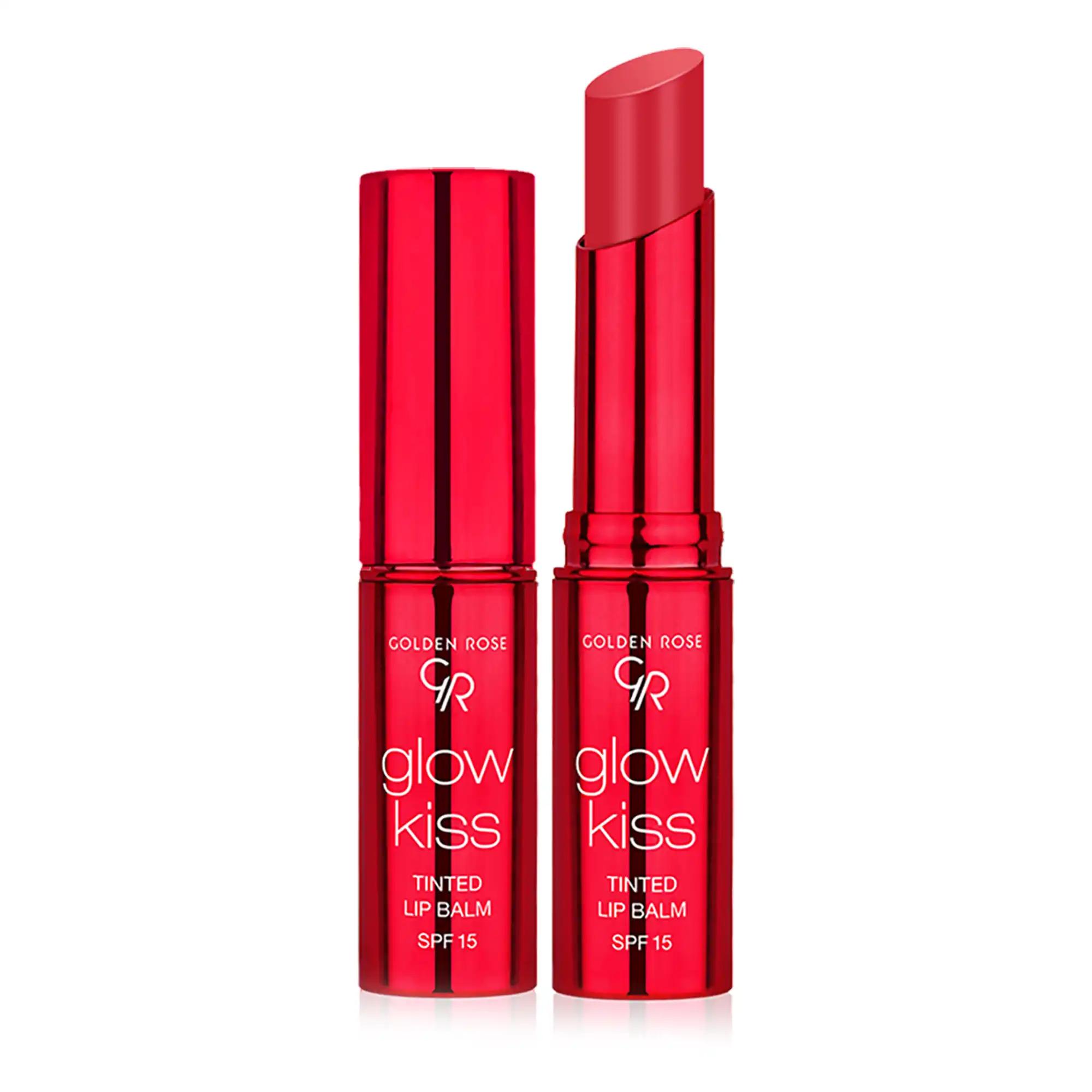 Golden Rose Glow Kiss Tinted Lip Balm