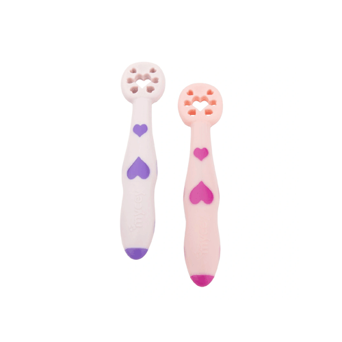MyCey Soft Tip Puree Spoon (2Pcs)