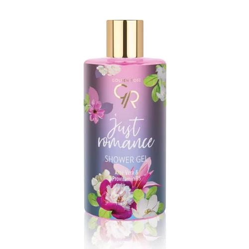 Golden Rose Shower Gel Just Romance 350 ML