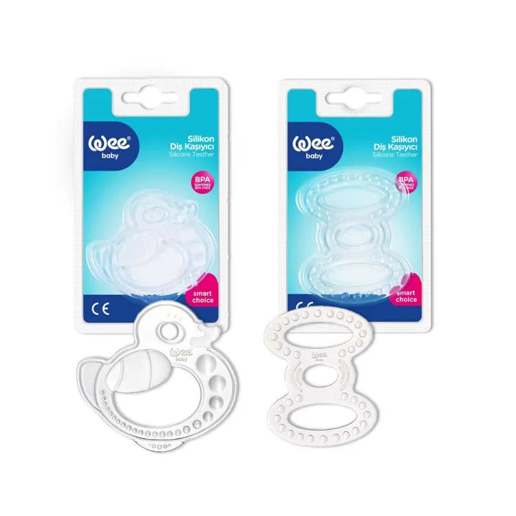 Wee Baby Silicone Teether