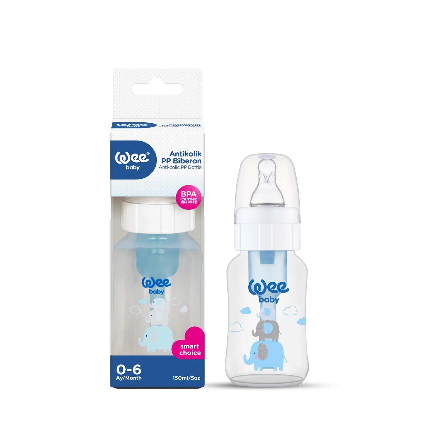 Wee Baby Anti-Colic Pp Bottle 150 ML